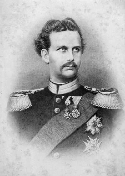 Ludwig II of Bavaria by German School